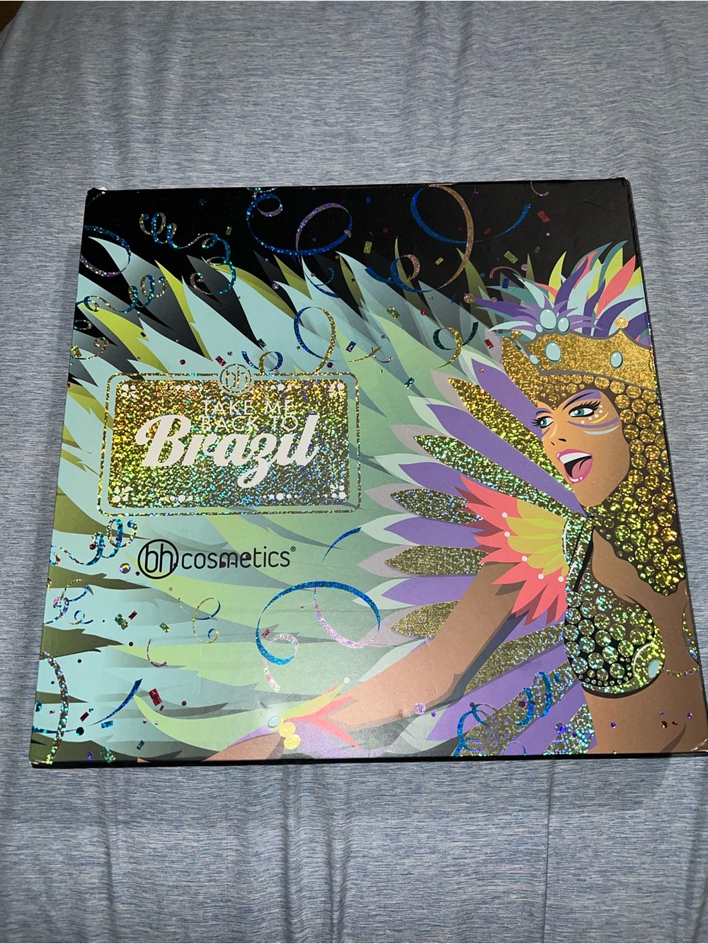 BH Cosmetics Take Me Back to Brazil